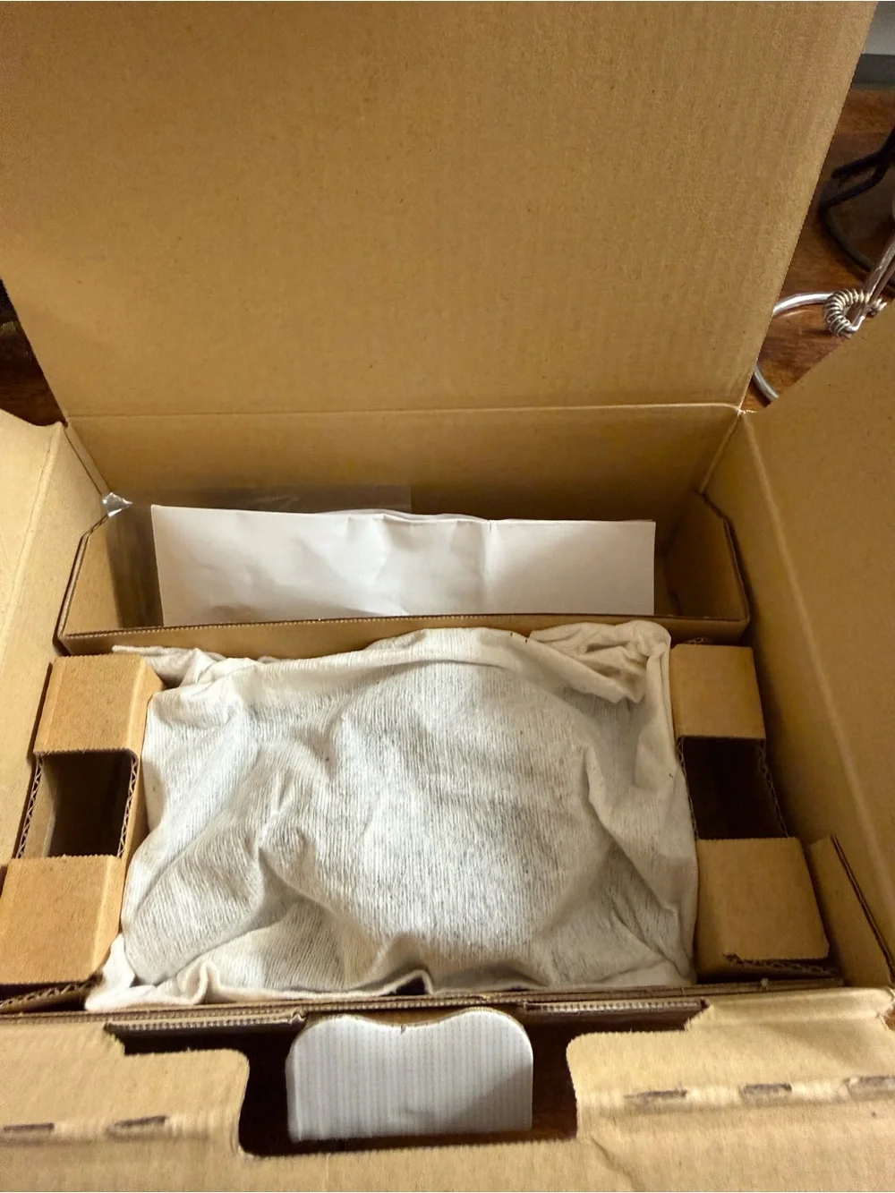 Sony ZV-1 Compact Digital Camera Box - White with Orange Accent
